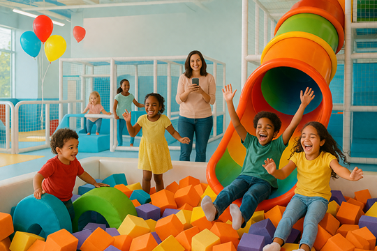 Top Reasons Parents Love Booking Birthday Party at Hyper Kidz Wheaton