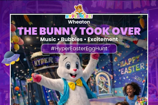 Explore the Best Easter Event for Kids in Wheaton: Egg Hunts, Crafts and Bunny Photos