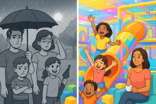 The Convenience of All-Weather Indoor Play