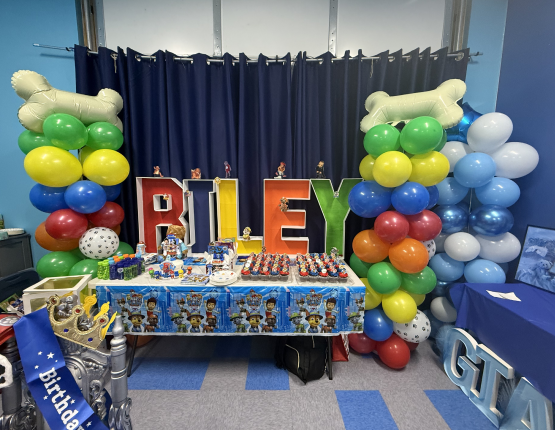 Private Party Package